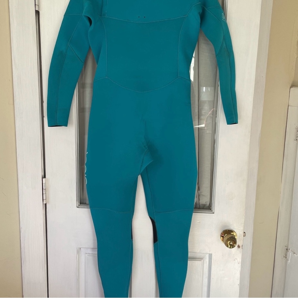 Teal Full-Body Women’s Wetsuit - SISSTR size 12